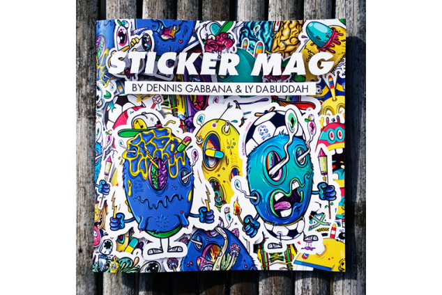 STICKER MAG by Dennis Gabbana & Ly Da Buddah