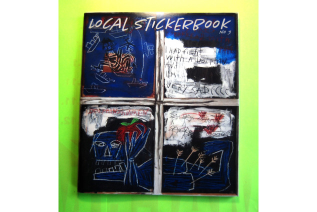 LOCAL STICKERBOOK #3