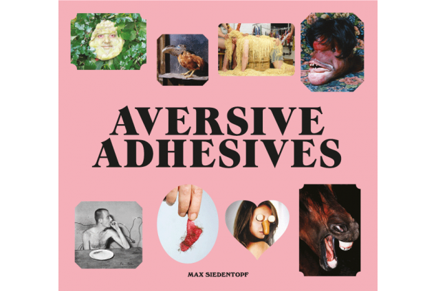PHOTO-STICKERBOOK "Aversive Adhesives" by Max Siedentopf