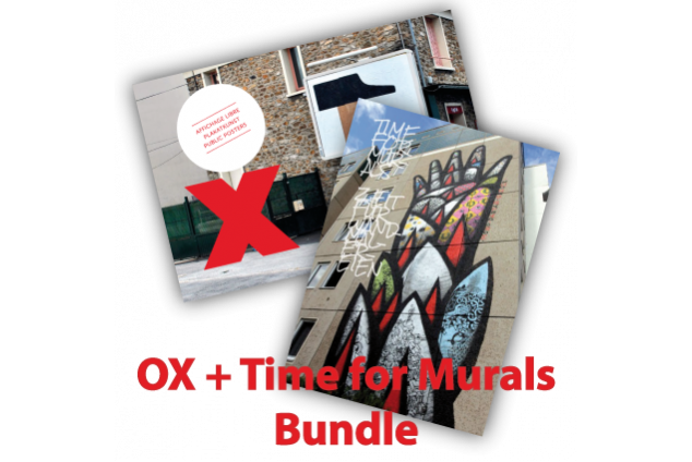 OX + Time for Murals