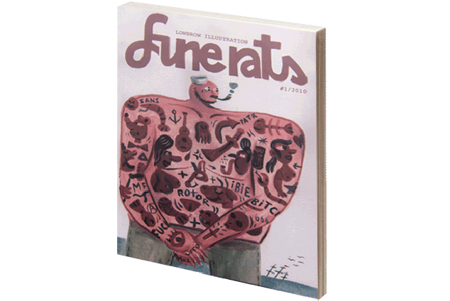 Finerats #1 – Illustration Magazine