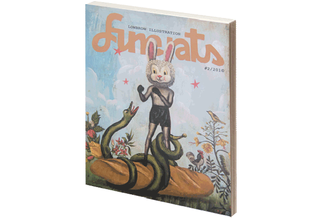 Finerats #2 – Illustration Magazine