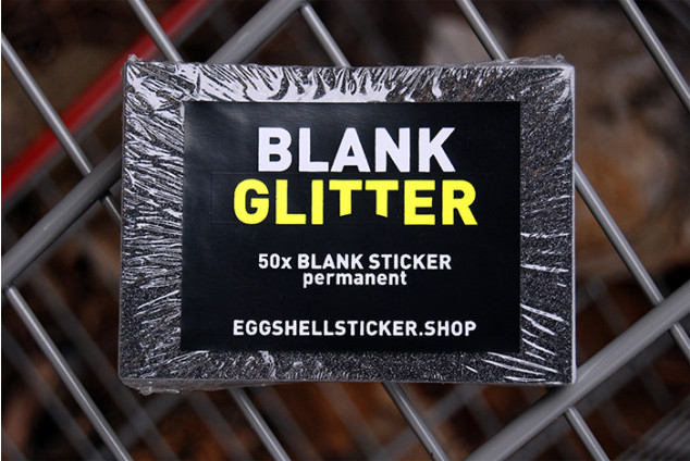 XL-BLANKO-STICKERPACK (NOIR)