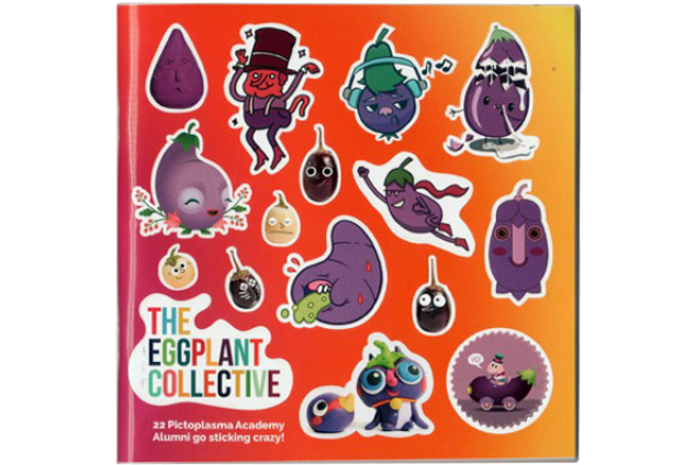 The Eggplant Collective Stickermag