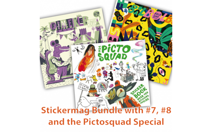 Klebstoff Bundle #7 + #8 + Pictoplasma Special