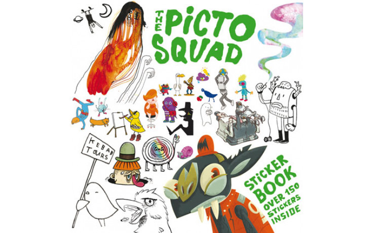 Pictoplasma Alumni Special: The Pictosquad StickerBook