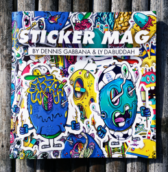 Stickermag-Bundle KLEBSTOFF #10 + EGGPLANT + STICKER MAG by Gabbana & Lyde