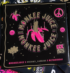 Monkeejuice STICKERMAG Vol. 2 - PINK Edition