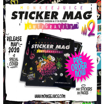 Monkeejuice STICKERMAG Vol. 2