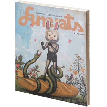 Finerats #2 – Illustration Magazine