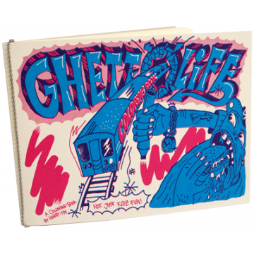 Livre de coloriage "Ghettolife"