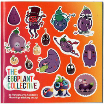 The Eggplant Collective Stickermag