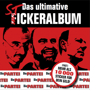 Die PARTEI Stickermag