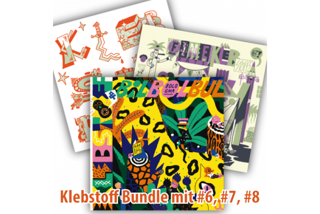 Klebstoff Bundle #6, #7, #8