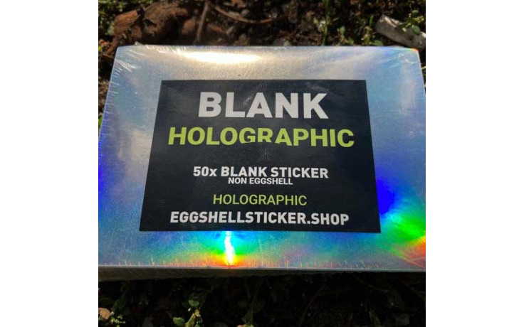 HOLOGRAPHIC STICKERPACK XL