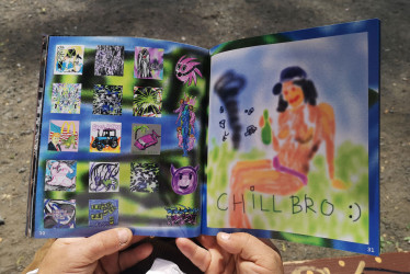 LOCAL STICKERBOOK #4