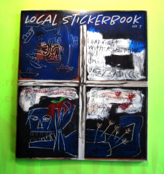 LOCAL STICKERBOOK #3