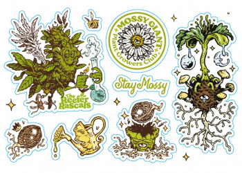 Brainfart Stickermag XL - Vol. 7