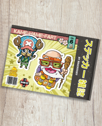 Brainfart Stickermag XL - Vol. 6