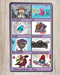 Brainfart Stickermag XL - Vol. 6