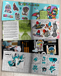 Brainfart Stickermag XL - Vol. 6