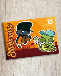 Brainfart Stickermag XL - Vol. 2