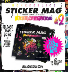 Monkeejuice STICKERMAG Vol. 2