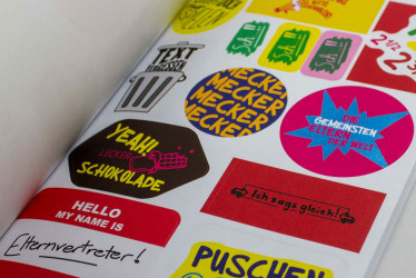 DEINE FREUNDE Stickerheft