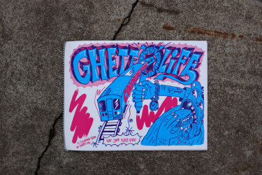 Ghettolife Coloring Book