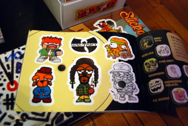 Brainfart Stickermag XL - Vol. 4