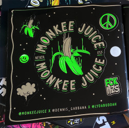 Monkeejuice STICKERMAG Vol. 2 - GREEN Edition
