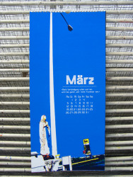 Siebdruck Kalender 2012: Dem Bauern seine Regeln