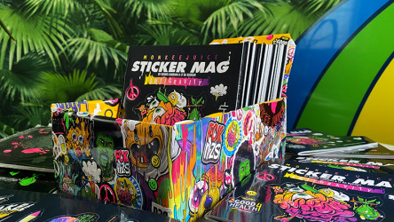 Monkeejuice STICKERMAG Vol. 2