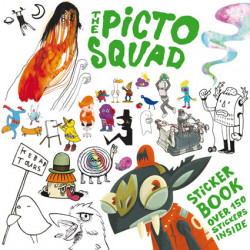 Pictoplasma Alumni Special: The Pictosquad StickerBook