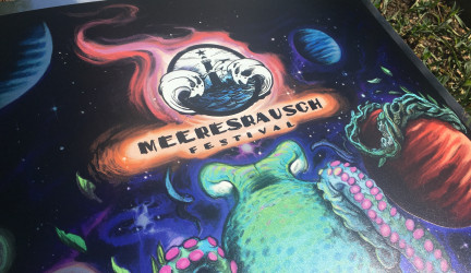 Meeresrausch Poster