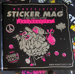 Monkeejuice STICKERMAG Vol. 2 - PINK Edition