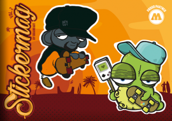 Brainfart Stickermag XL - Vol. 2