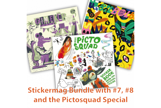 Klebstoff Bundle #7 + #8 + Pictoplasma Special