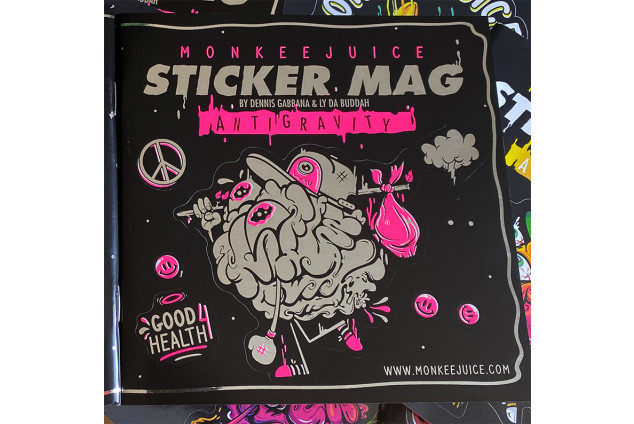 Monkeejuice STICKERMAG Vol. 2 - PINK Edition