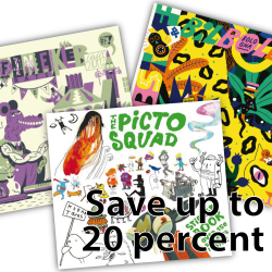 Klebstoff Bundle #7 + #8 + Pictoplasma Special