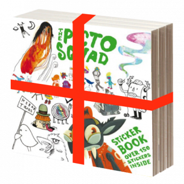 Klebstoff Bundle #7 + #8 + Pictoplasma Special