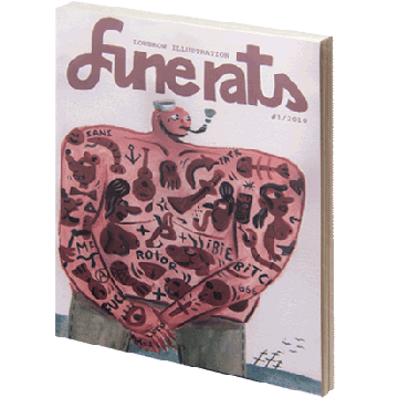 Finerats #1 – Illustration Magazine