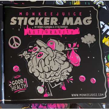 Monkeejuice STICKERMAG Vol. 2 - PINK Edition